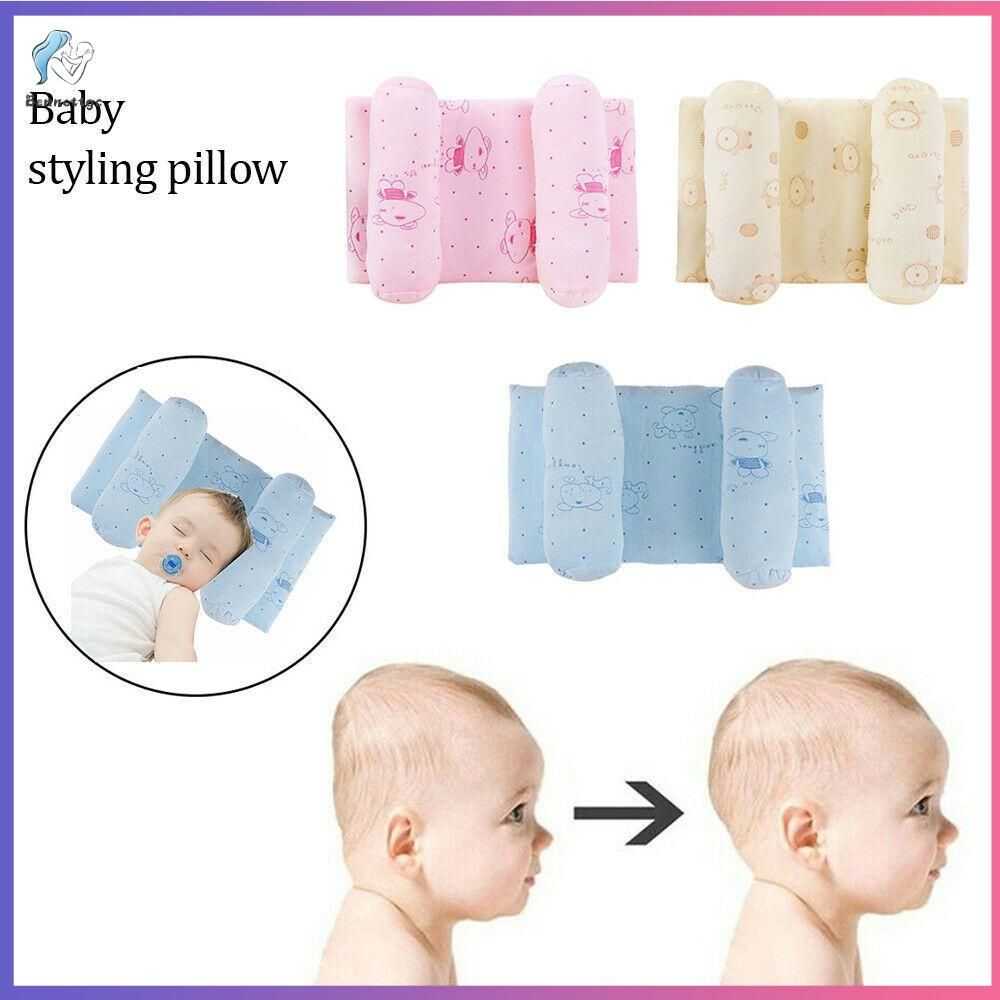 Baby Head Shaping Pillow – Adjustable Memory Foam Pillow for Flat Head Prevention – view 3