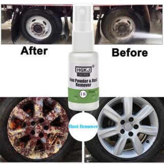 Car Rust Remover & Metal Polish Spray