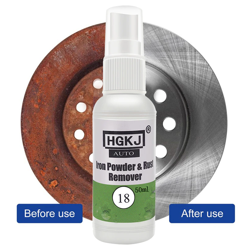 Car Rust Remover & Metal Polish Spray – view 3