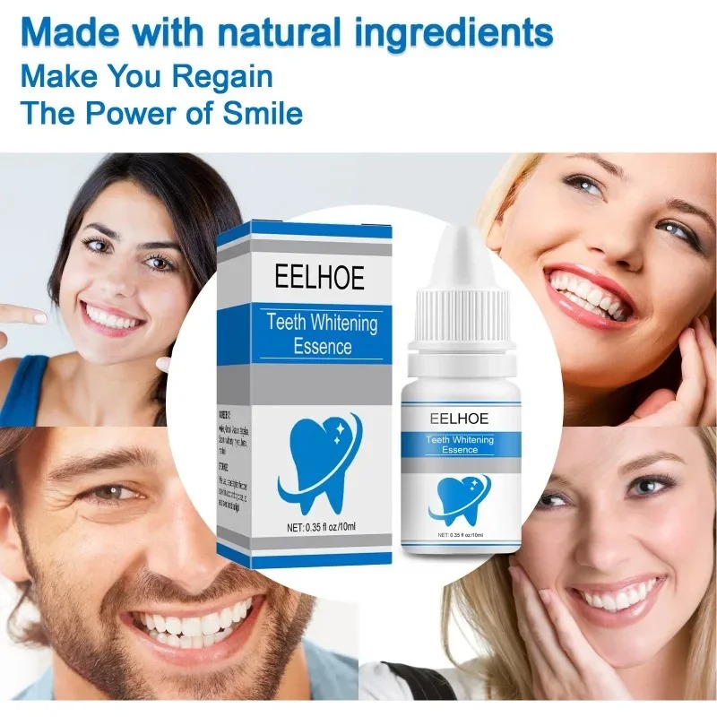 Teeth Whitening Essence – Stain & Plaque Remover – view 3