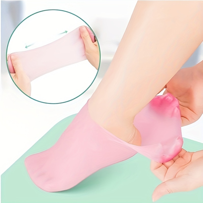 Moisturizing Gel Heel Socks (1 Pair) – view 3