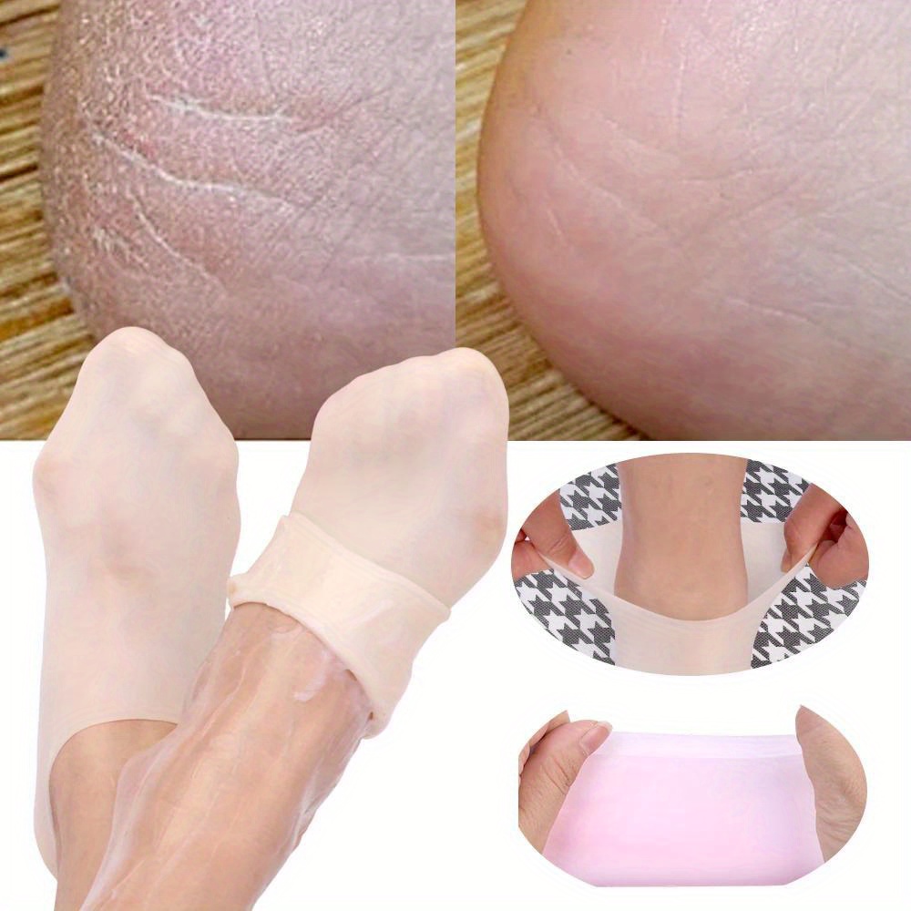 Moisturizing Gel Heel Socks (1 Pair) – view 5