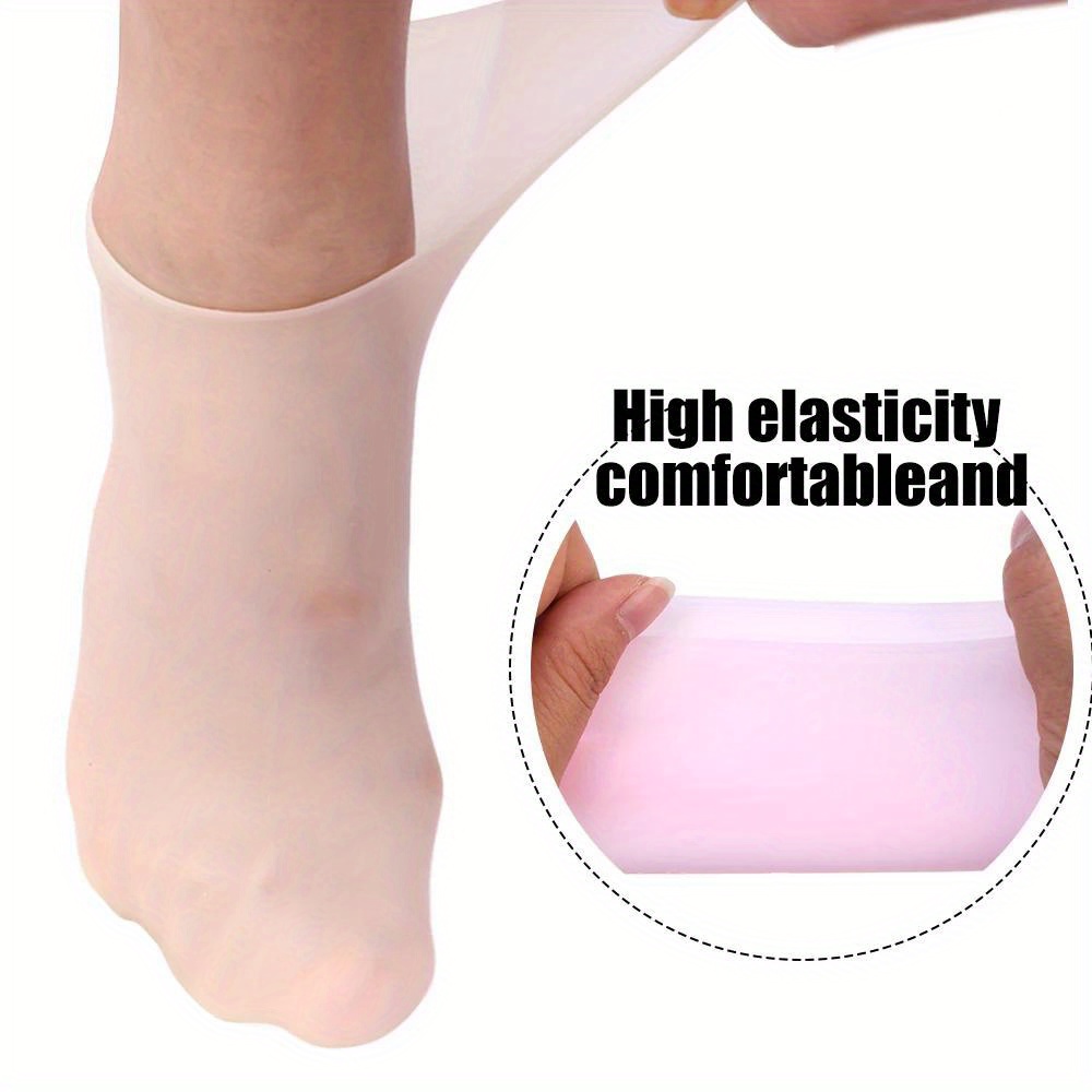 Moisturizing Gel Heel Socks (1 Pair) – view 6