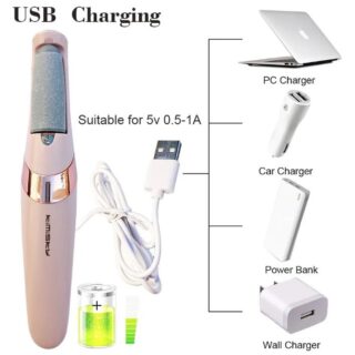 Rechargeable Electric Foot Callus Remover