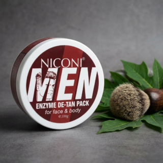 Niconi Men Face Enzyme De-Tan