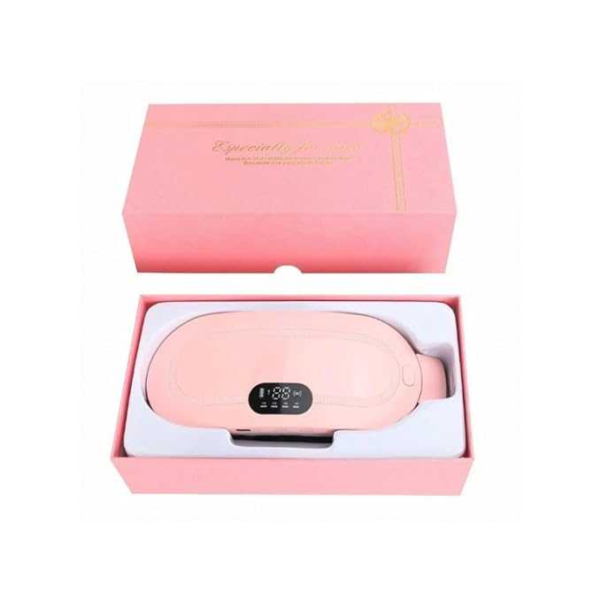 Electric Period Cramp Massager – Heating Belt for Menstrual Pain Relief – view 3