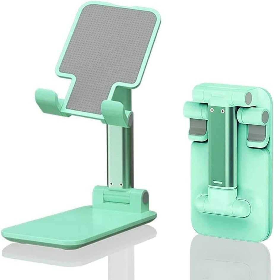 Smart Foldable Mobile Stand – Adjustable Desktop Holder for iPhone & Android – view 5