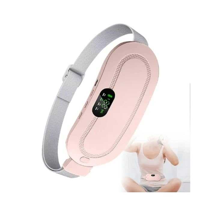 Electric Period Cramp Massager – Heating Belt for Menstrual Pain Relief – view 4