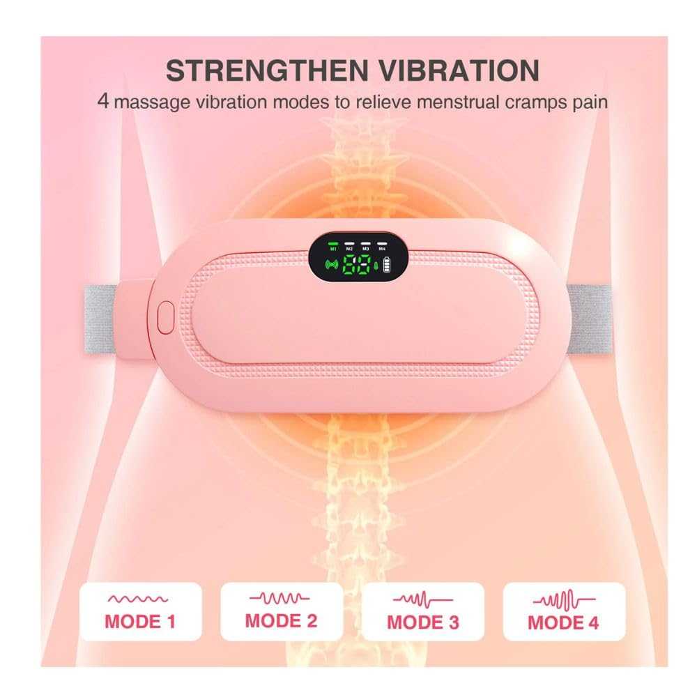 Electric Period Cramp Massager – Heating Belt for Menstrual Pain Relief – view 5