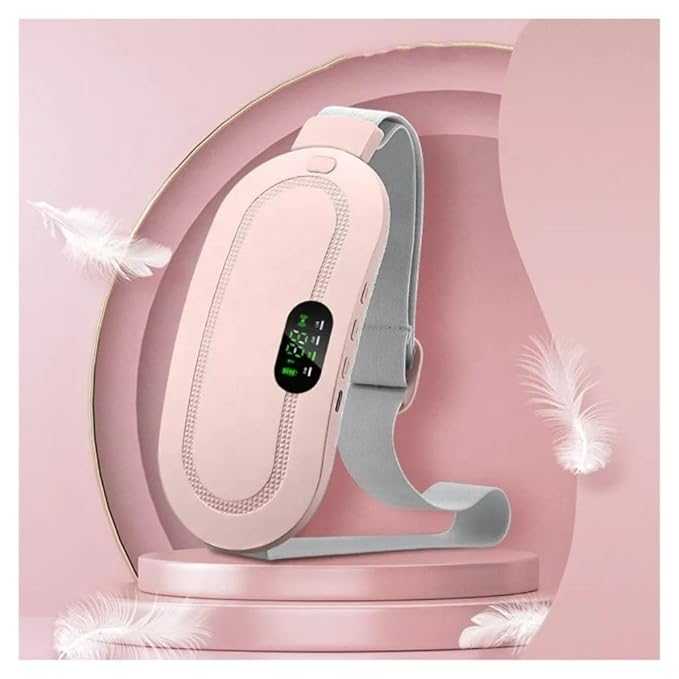 Electric Period Cramp Massager – Heating Belt for Menstrual Pain Relief – view 2