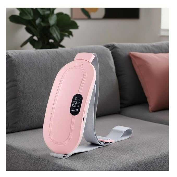 Electric Period Cramp Massager – Heating Belt for Menstrual Pain Relief – view 6