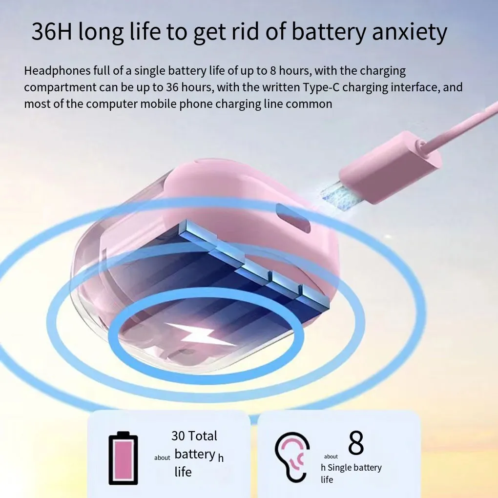 Air 31 Wireless Earbuds – Bluetooth 5.3 TWS – view 5