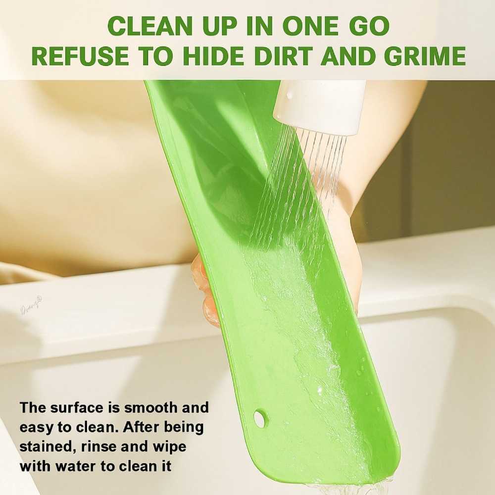 Silicone Sink Splash Guard with Suction Cups – view 5