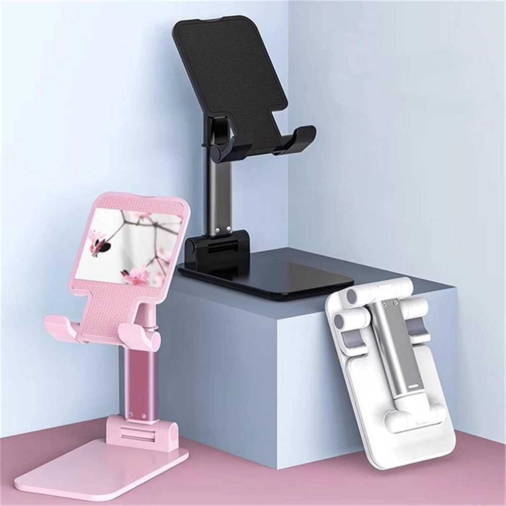 Smart Foldable Mobile Stand – Adjustable Desktop Holder for iPhone & Android – view 4