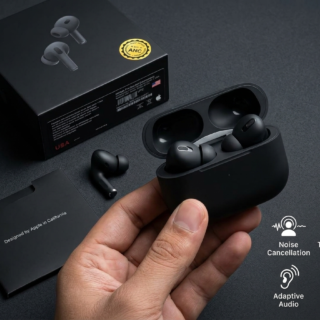 Pro 2 Wireless Earbuds – ANC TWS Bluetooth (Android & iPhone)
