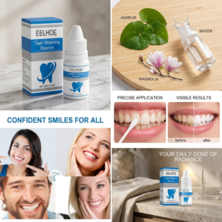 Teeth Whitening Essence – Stain & Plaque Remover
