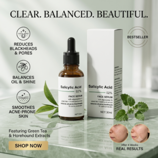 Salicylic Acid Pore-Shrink Face Serum (30ml)