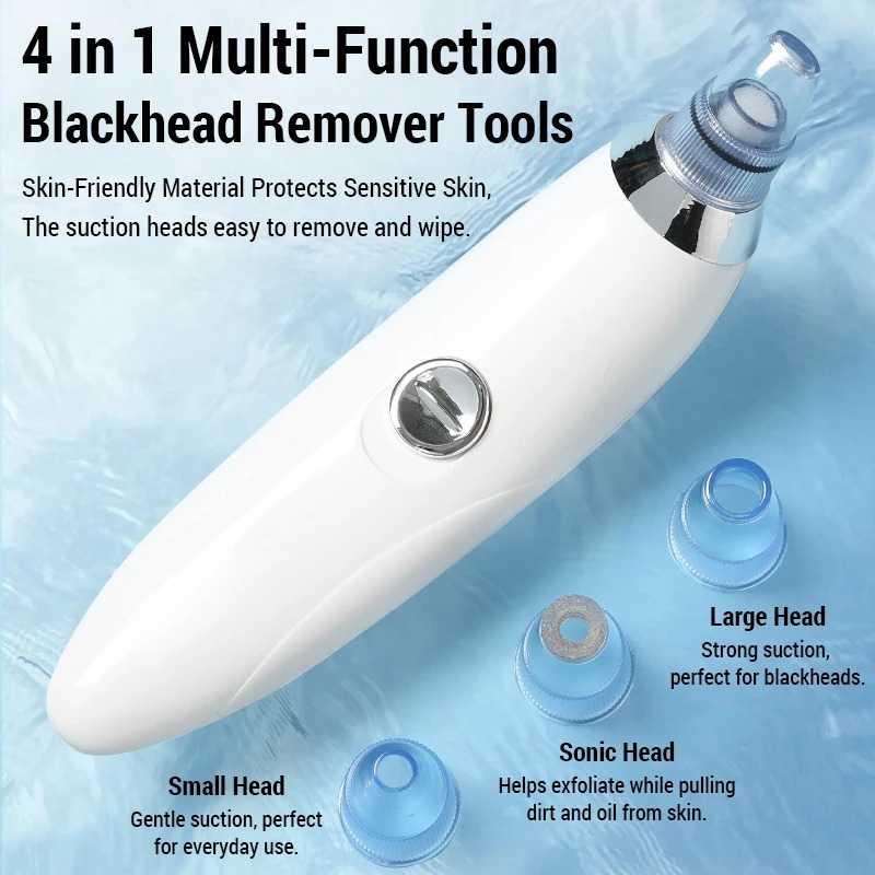 Electric Blackhead Remover – Pore Vacuum – view 4