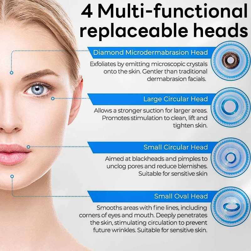 Electric Blackhead Remover – Pore Vacuum – view 5