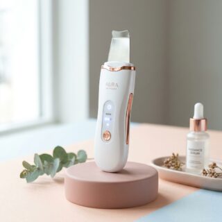 Ultrasonic Skin Scrubber Pore Cleaner Pro